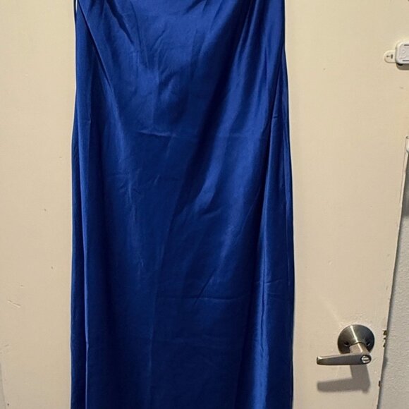 Amdra Maxi Dress in Cobalt - Picture 6 of 7